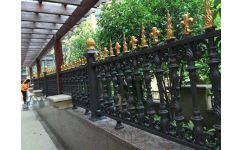 甘肅揚(yáng)光金屬制品供應(yīng)專(zhuān)業(yè)鋁藝圍欄 甘肅鋁藝高檔別墅大門(mén)